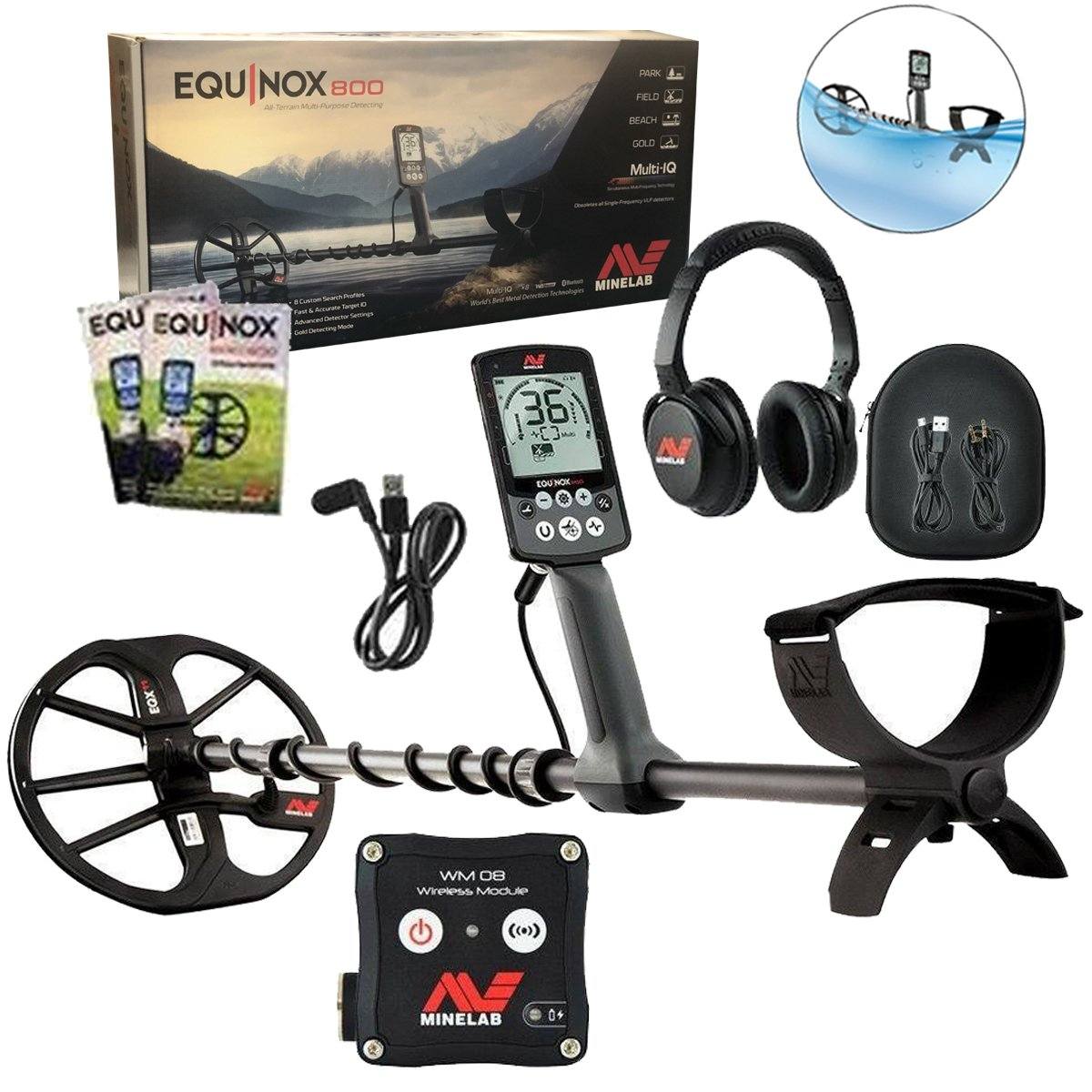 Minelab Equinox 800 Metal Detector