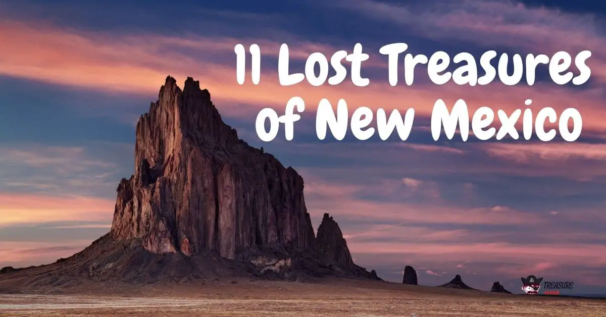 Shiprock in New Mexico - 11 Lost Treasures of New Mexico