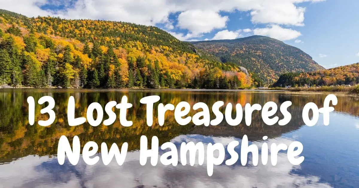 Colorful Autumn Landscape in New Hampshire - 13 Lost Treasures of New Hampshire