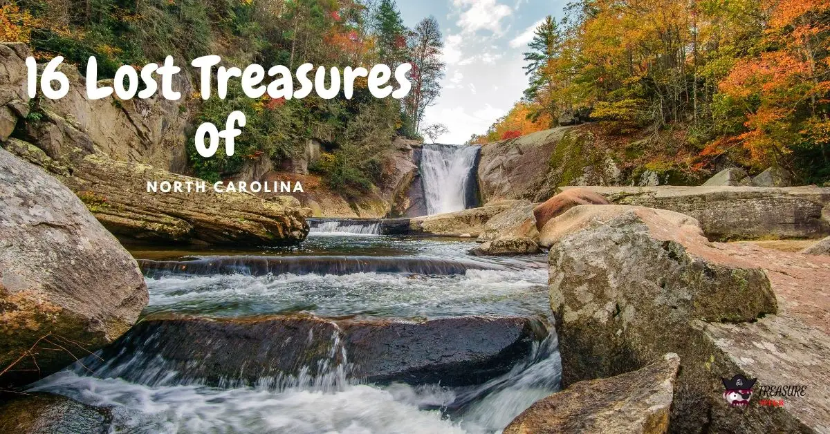 River scene in North Carolina - 16 Lost Treasures of North Carolina