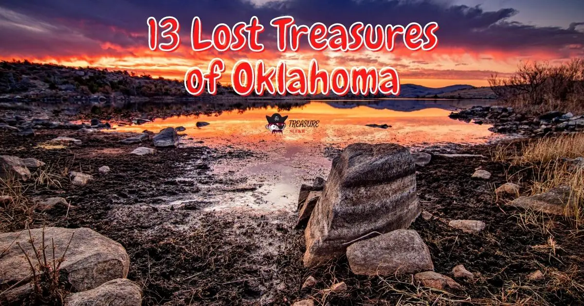 Oklahoma Sunset - Lost Treasures of Oklahoma