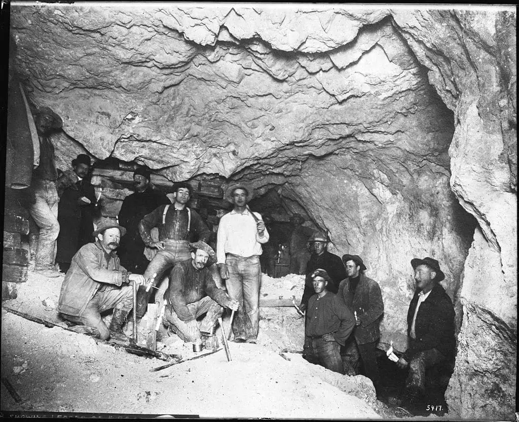 Mohawk Mine in Goldfield Nevada circa 1900-1905