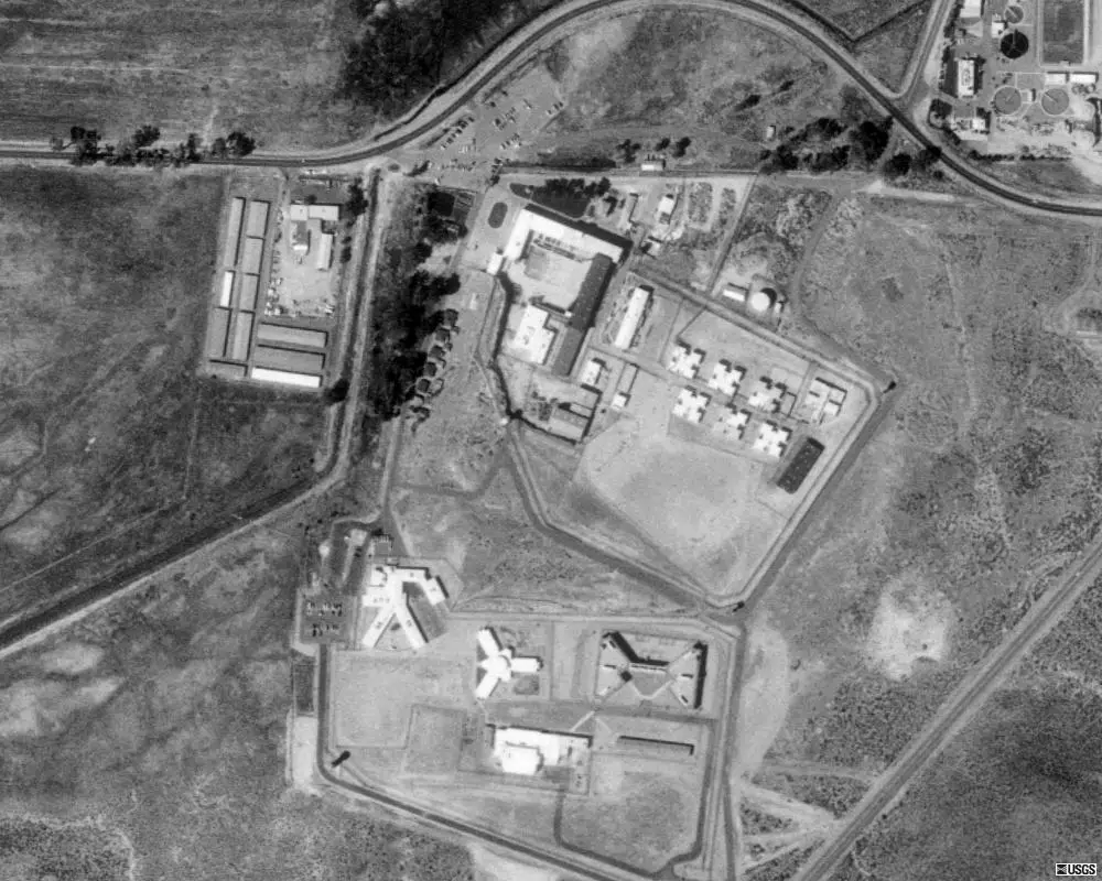 Aerial Photo of Nevada State Prison