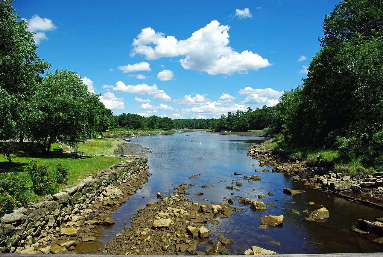 Oyster River, Durham, New Hampshire
