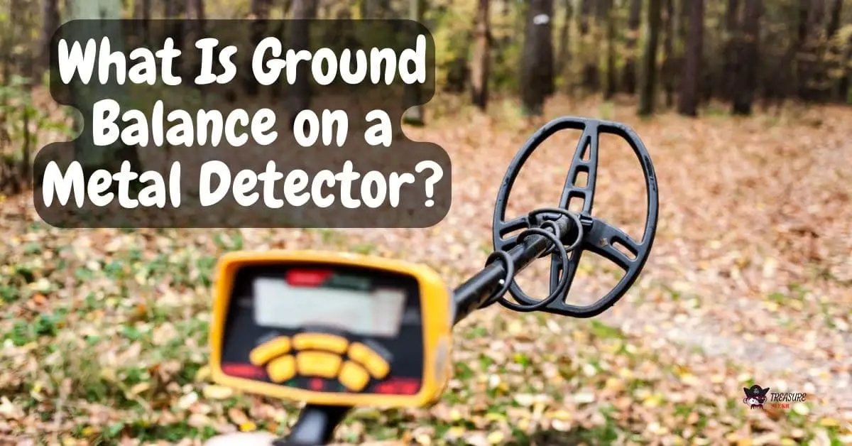 Metal Detector in the woods - What Is Ground Balance on a Metal Detector
