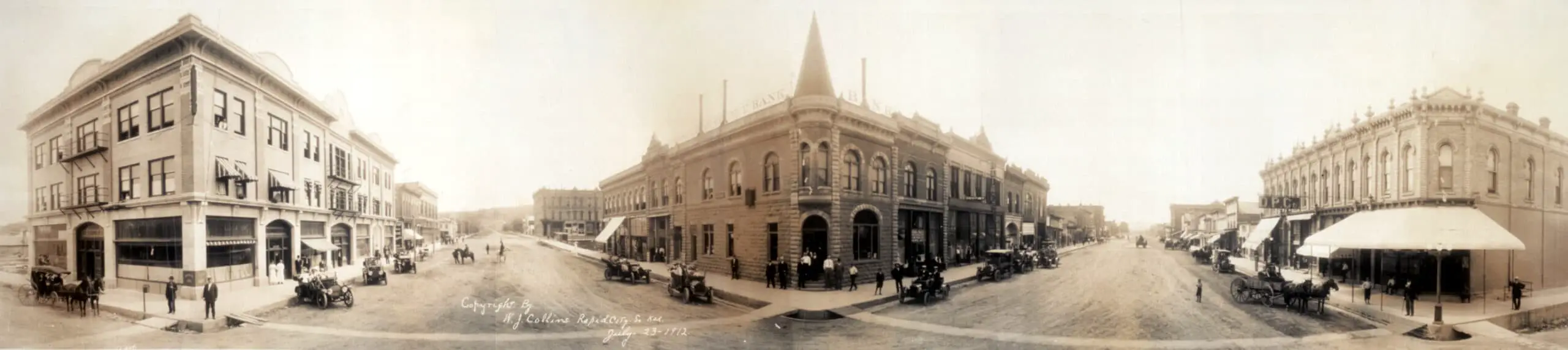 Rapid City, South Dakota 1912