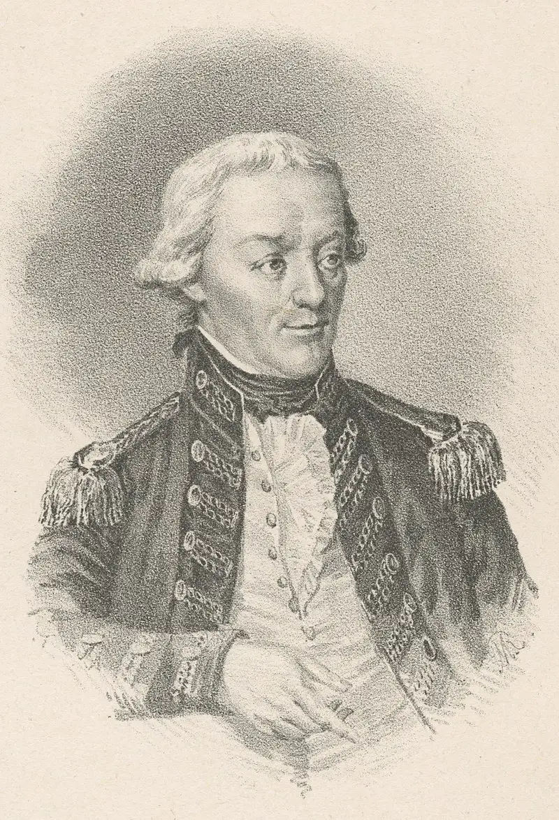 British General Richard Prescott