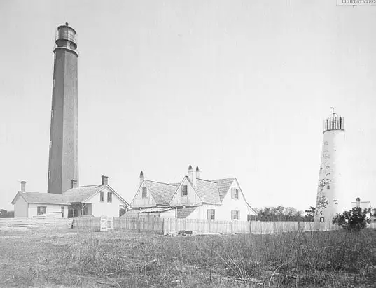 Lighthouses on Cape Romain