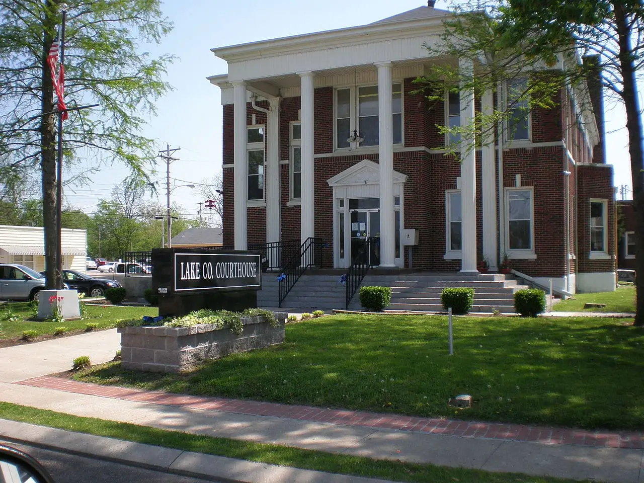 Courthouse in Tiptonville, Tennessee