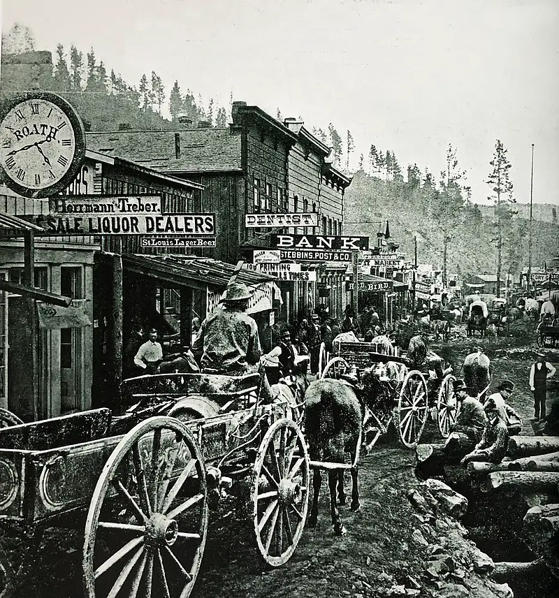 Deadwood South Dakota 1876