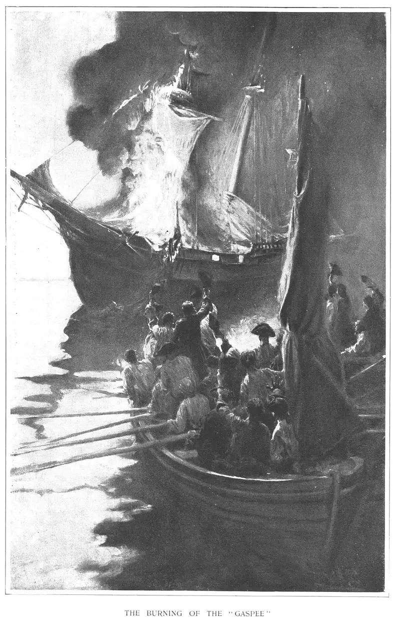 Burning of the HMS Gaspee
