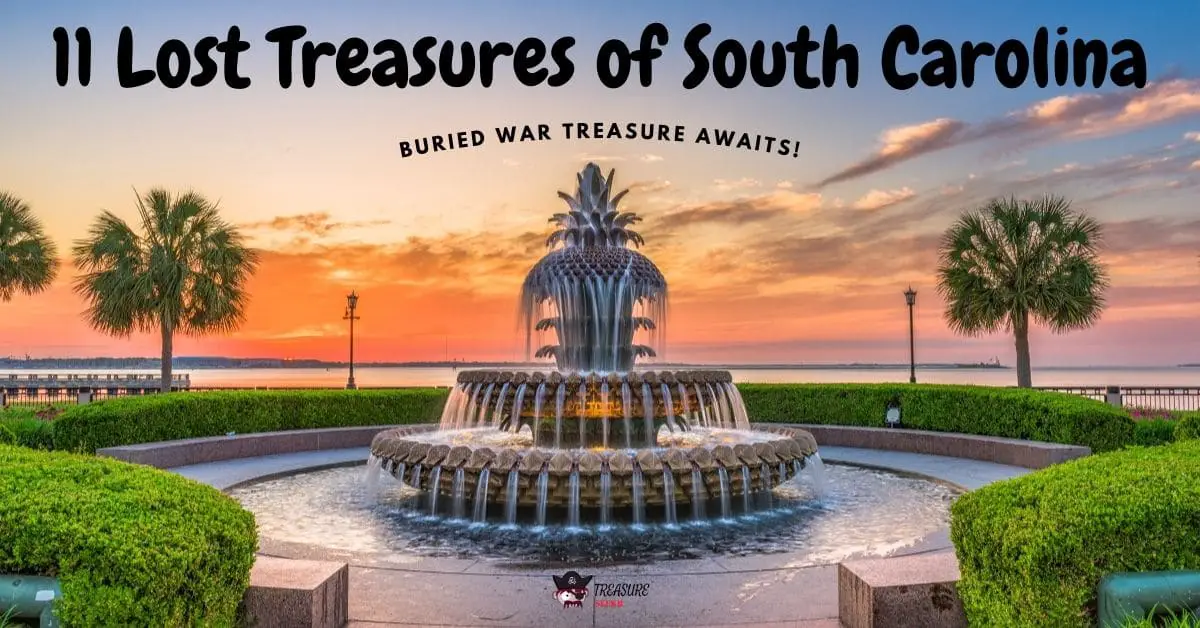 USA Fountain in Charleston SC - Lost Treasures of South Carolina