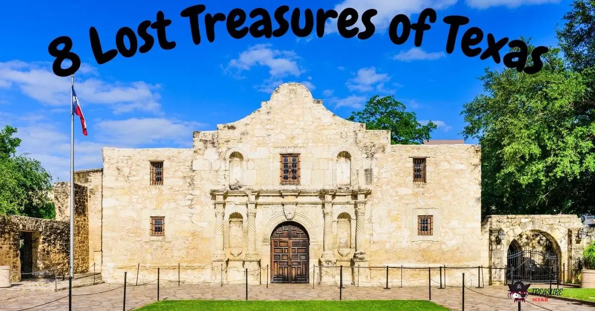 The Alamo - Lost Treasures of Texas