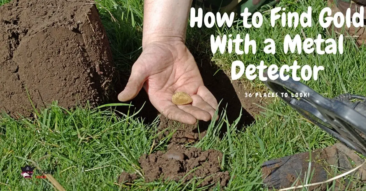 Gold coin found metal detecting - How to Find Gold With a Metal Detector