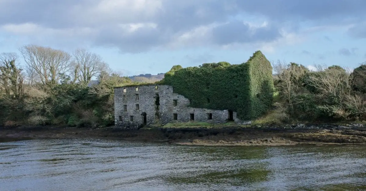 Old Grain Mill