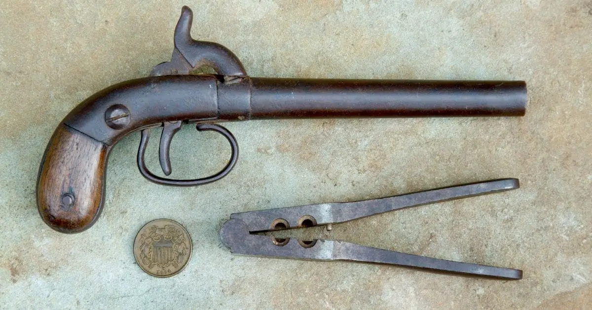 Civil War Boot Pistol