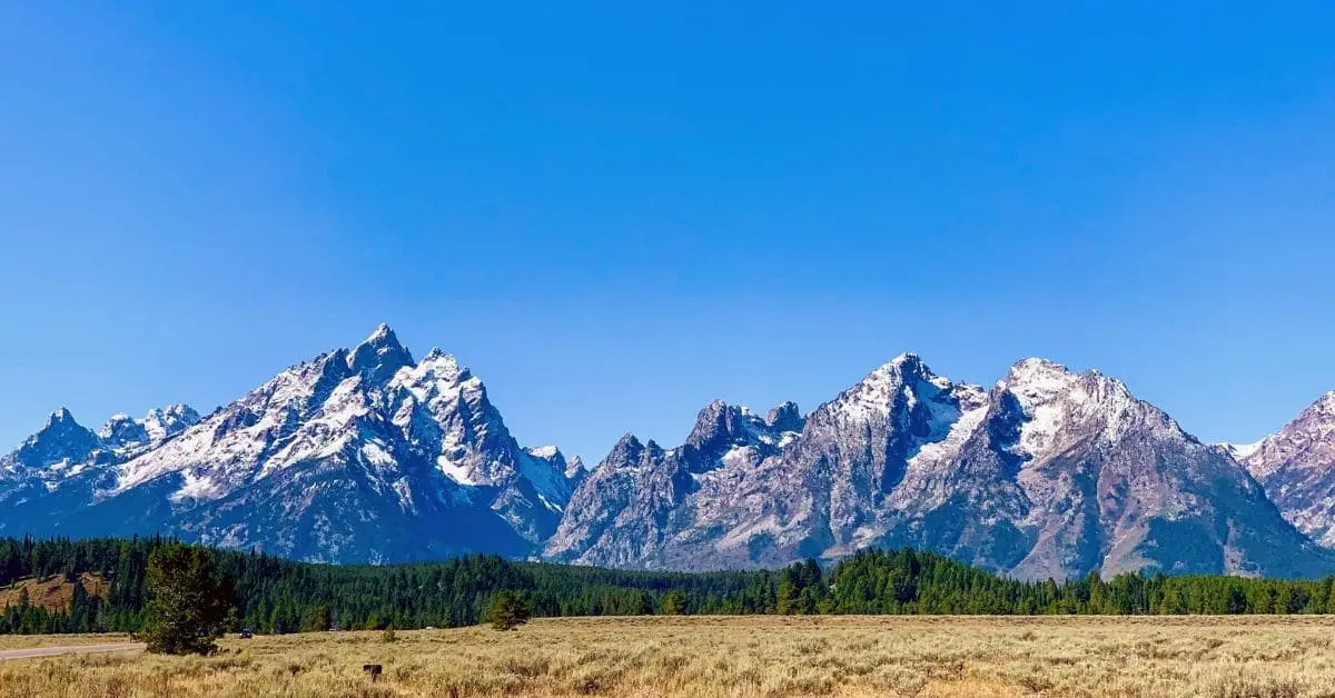 Grand Teton Mountains