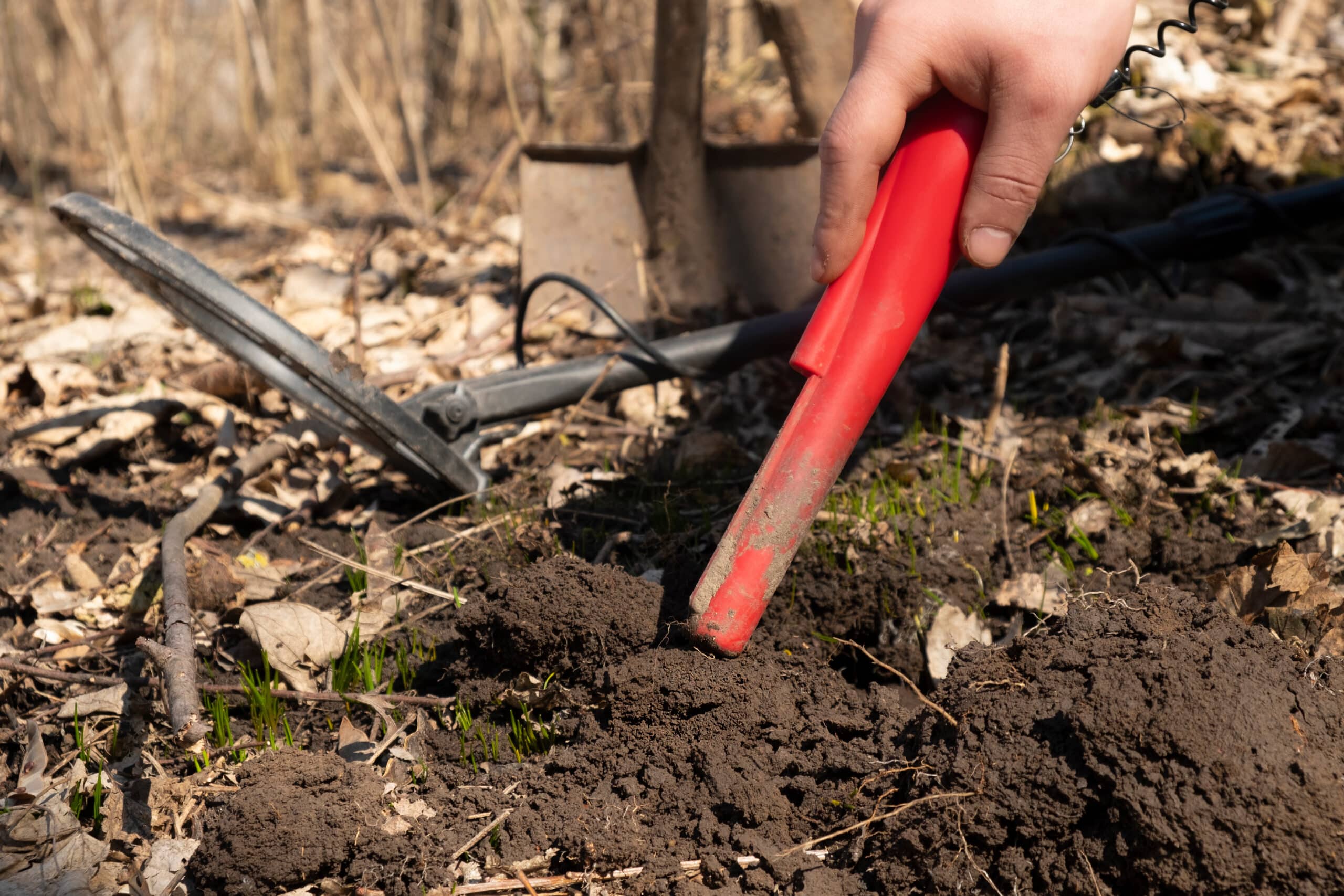 Pin Pointer Metal Detector