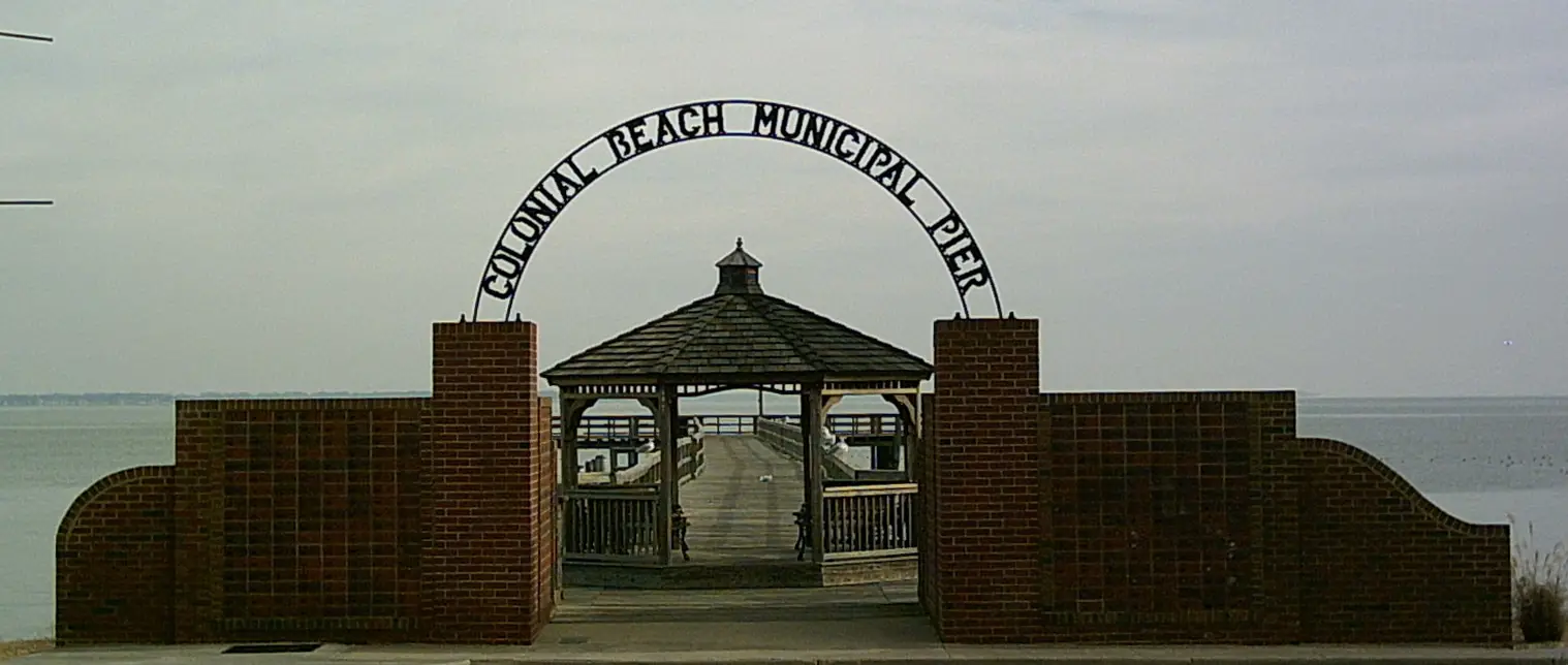 Colonial Beach Pier